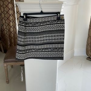 Alice + Olivia Renna Button-Wrap Mini Skirt